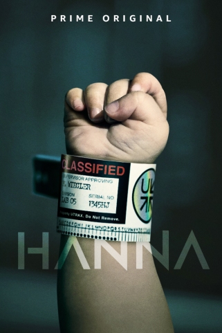 Hanna Poster- Baby's Fist