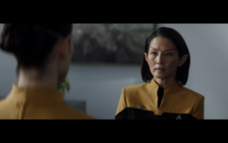 Star Trek Picard S1E2 Commodore Oh in Uniform