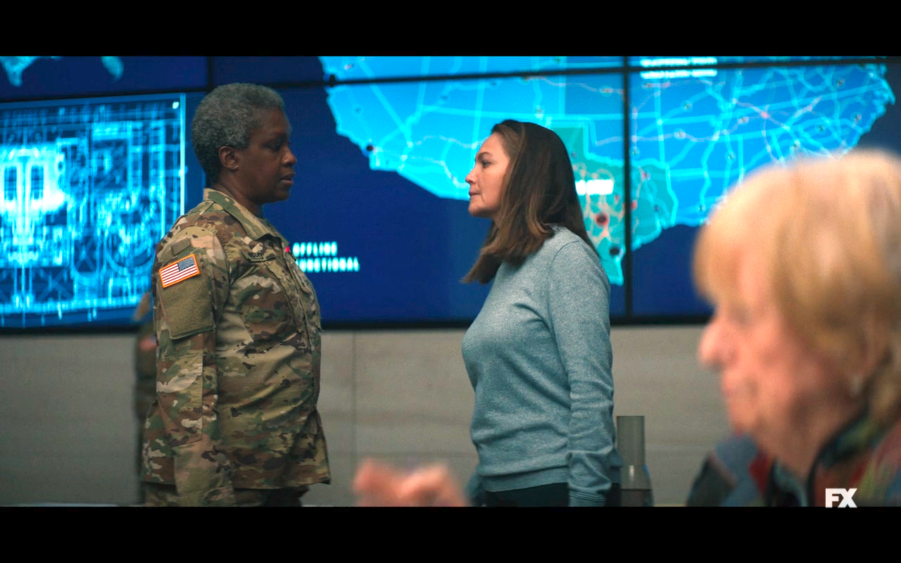 Y The Last Man S1Ep5 President Jennifer and General Peggy
