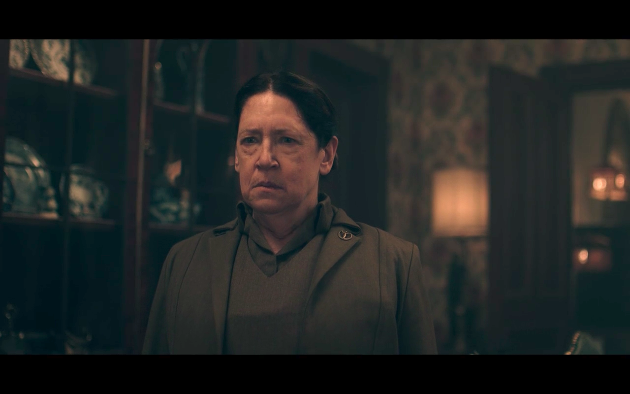 Handmaid's Tale S5Ep6 Aunt Lydia Seethes